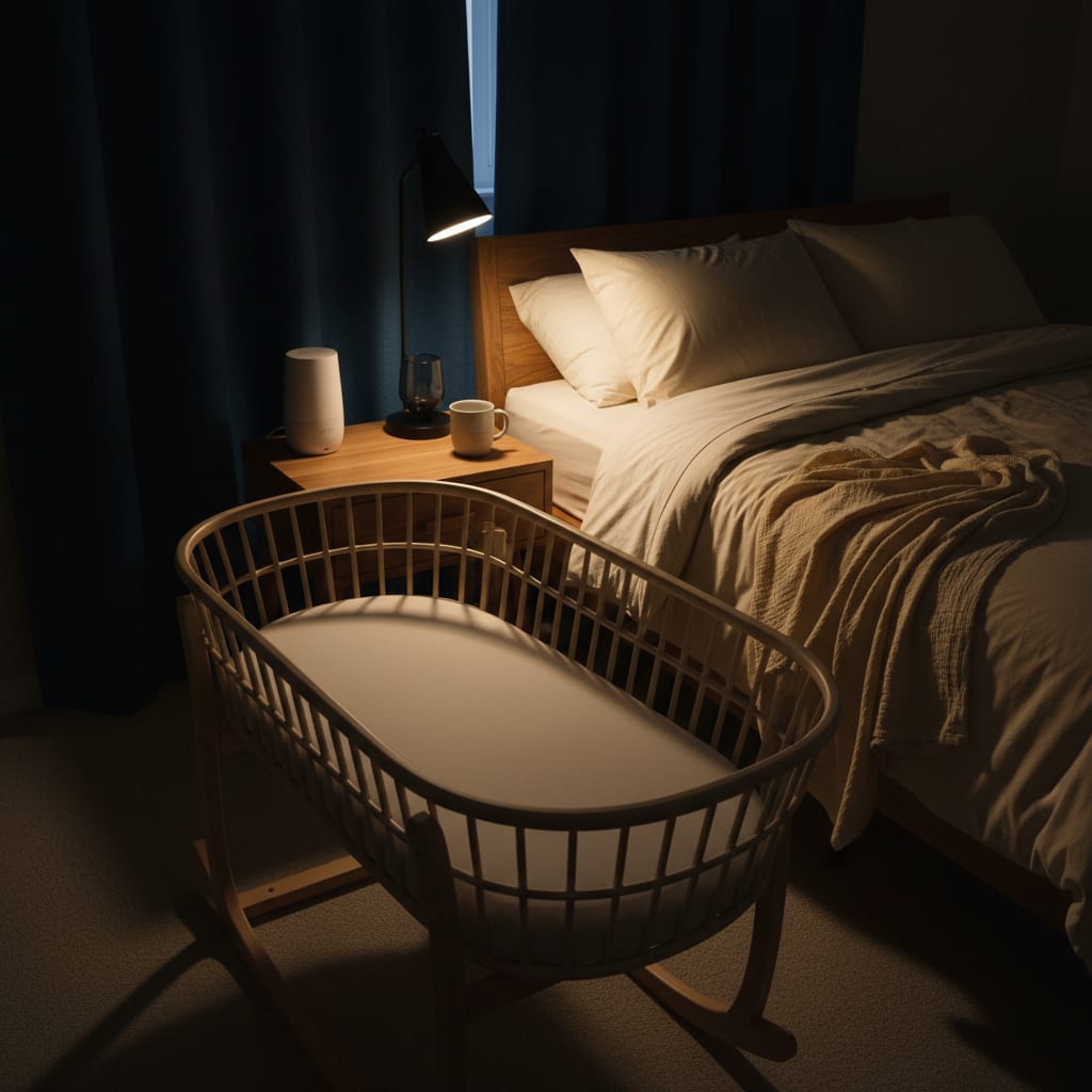 Why Your Baby Won't Sleep in the Bassinet