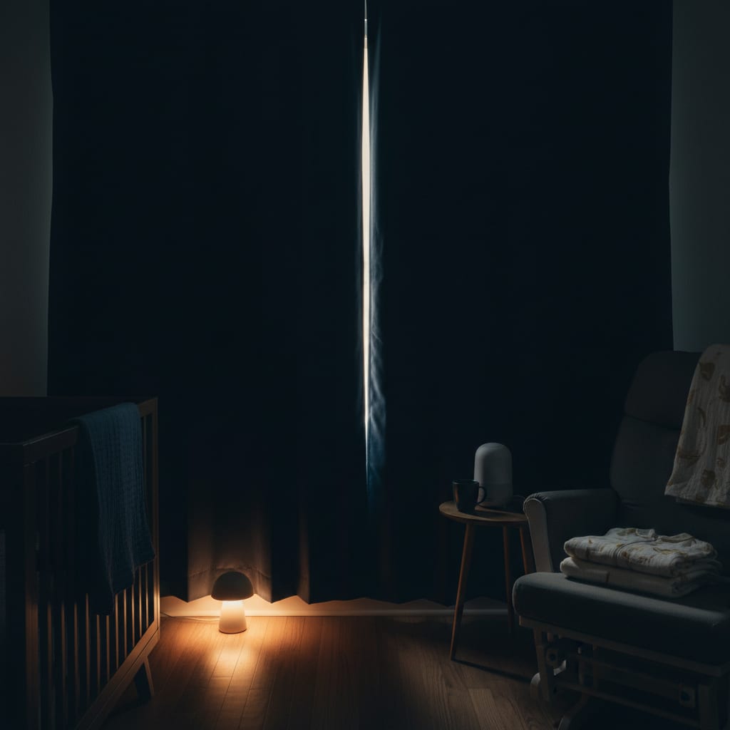 Darkness, Night Lights and Baby Sleep: A Setup Guide