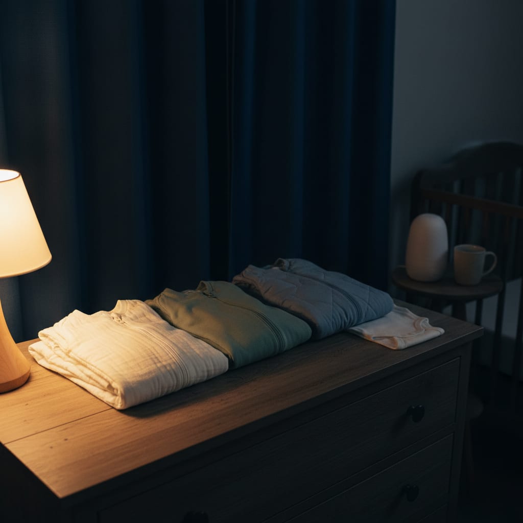 Room Temp and TOG: Dressing Baby for Better Sleep